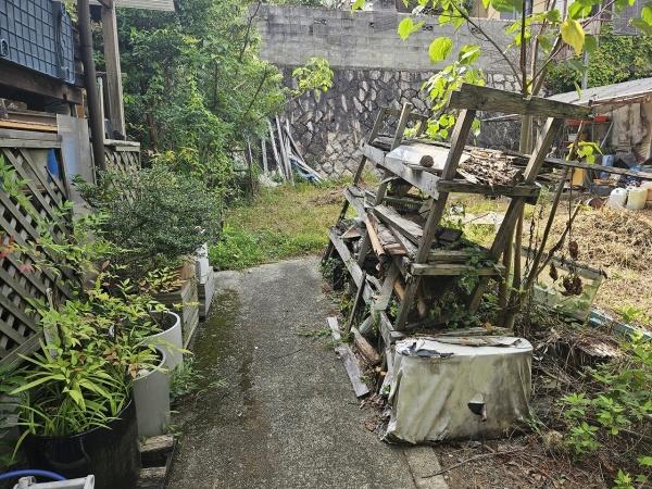 京都市北区衣笠氷室町の土地