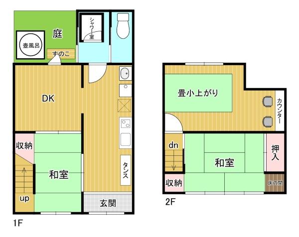 京都市中京区壬生松原町の中古一戸建て