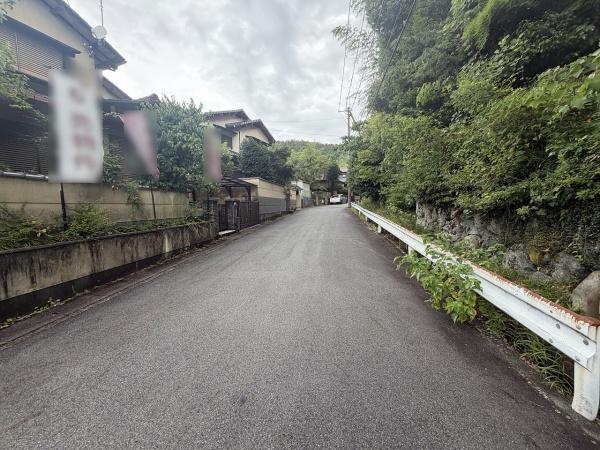 京都市左京区岩倉長谷町　建築条件無売土地