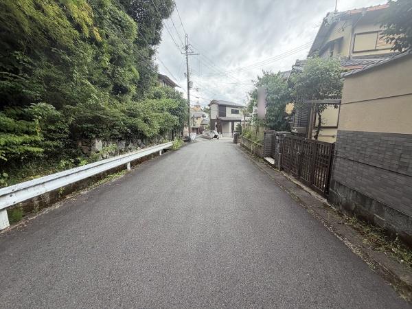 京都市左京区岩倉長谷町　建築条件無売土地