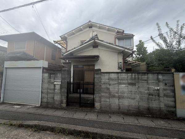 京都市左京区岩倉大鷺町　古家付売土地