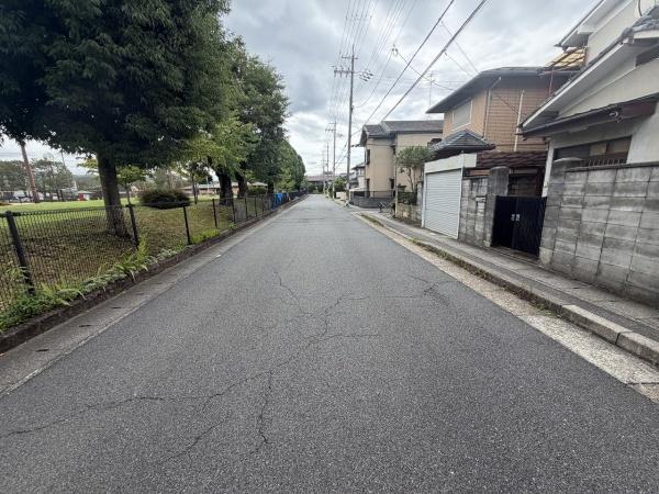 京都市左京区岩倉大鷺町　古家付売土地