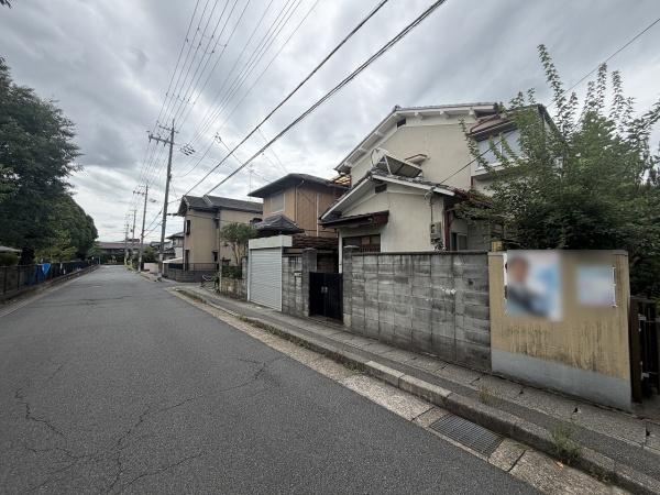 京都市左京区岩倉大鷺町　古家付売土地