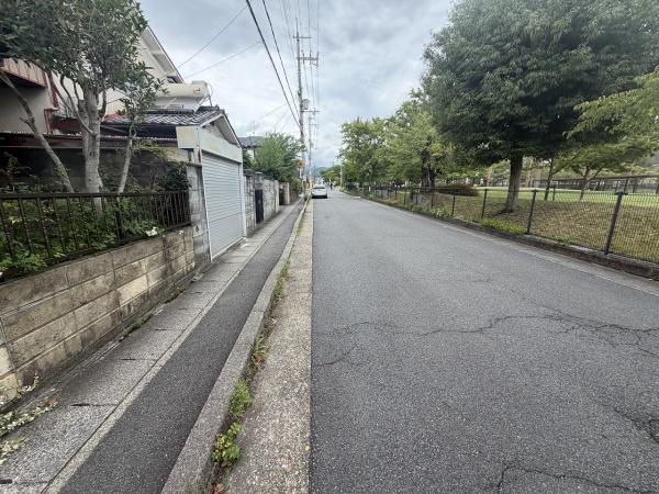 京都市左京区岩倉大鷺町　古家付売土地