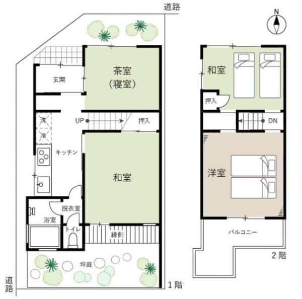 京都市東山区福稲柿本町の中古一戸建て