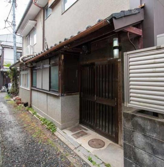 京都市北区紫竹西南町　中古テラスハウス