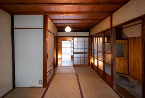 京都市北区紫竹西南町　中古テラスハウス