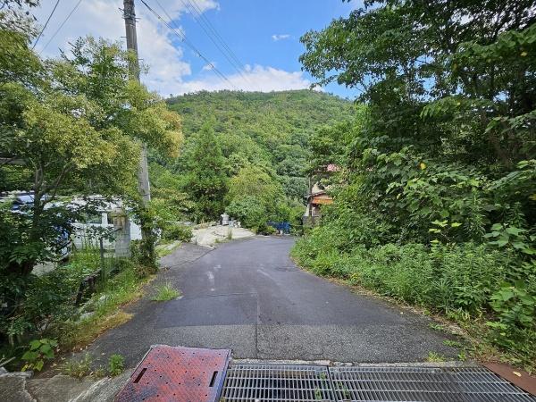 京都市北区大北山原谷乾町の土地
