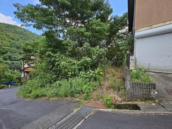 京都市北区大北山原谷乾町の土地