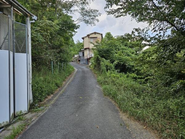 京都市北区大北山原谷乾町の土地