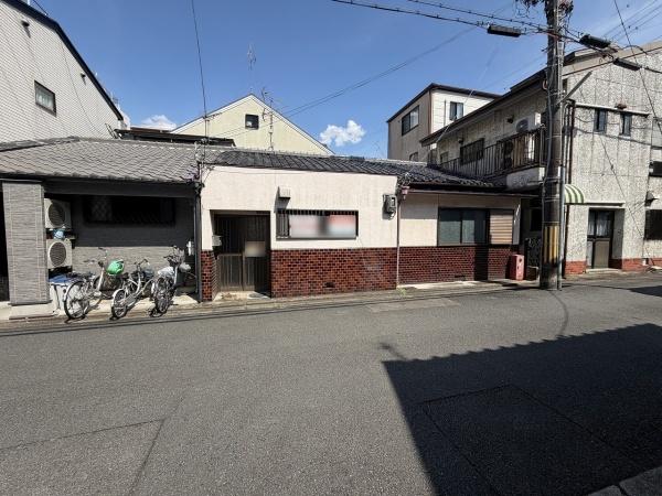 京都市伏見区東浜南町　古家付売土地