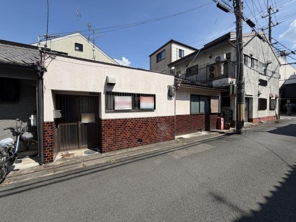 京都市伏見区東浜南町の土地