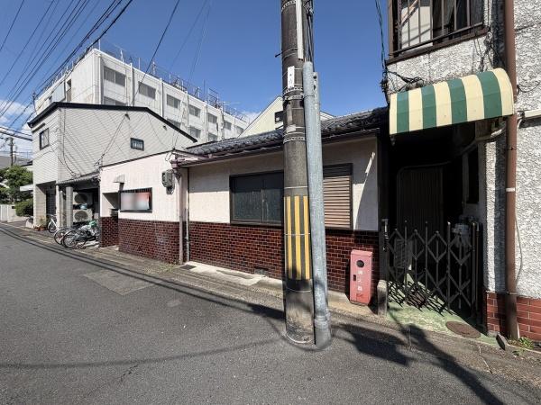 京都市伏見区東浜南町の土地