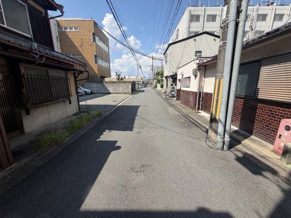 京都市伏見区東浜南町の土地