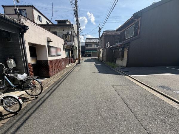 京都市伏見区東浜南町の土地