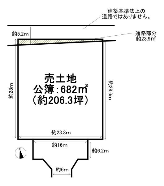 京都市伏見区淀樋爪町の土地
