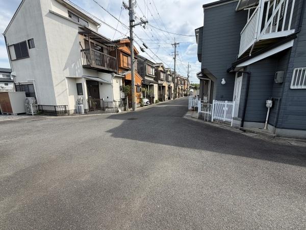 京都市伏見区淀樋爪町の土地