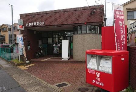 京都市伏見区淀樋爪町の土地(京都納所郵便局)