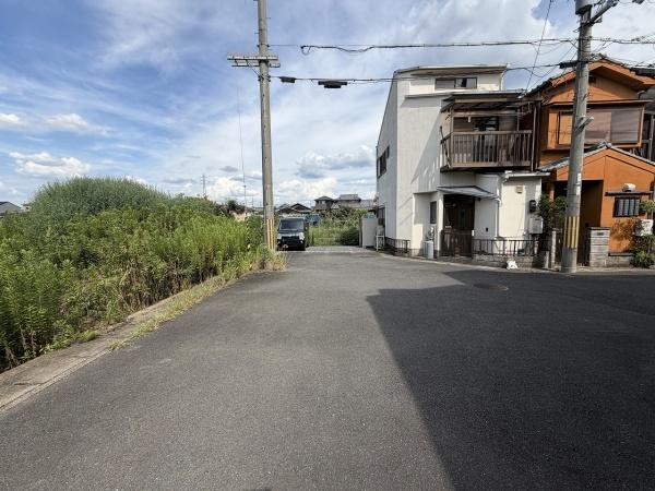京都市伏見区淀樋爪町の土地