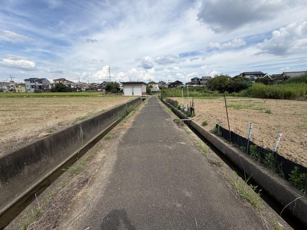京都市伏見区淀樋爪町の土地