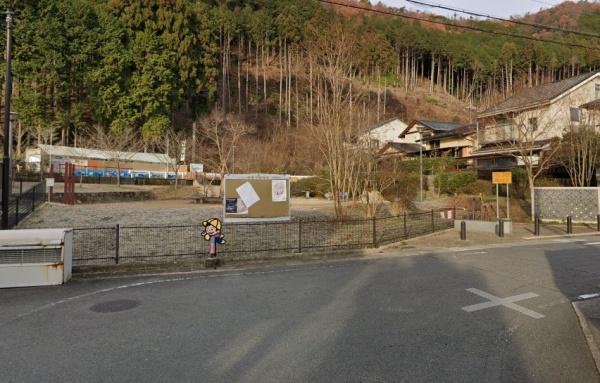 京都市北区上賀茂前田町の土地(上庄田第二公園)
