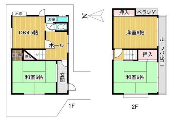 京都市南区西九条唐戸町　中古戸建