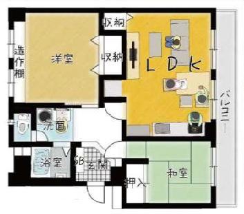 東大路高野第2住宅第5号棟