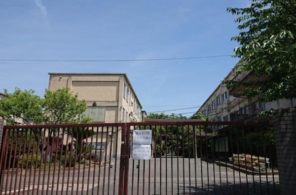東大路高野第2住宅第5号棟(京都市立高野中学校)