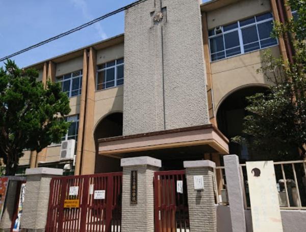 東大路高野第2住宅第5号棟(京都市立養徳小学校)