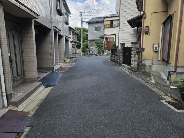 京都市北区大宮西野山町の中古一戸建て