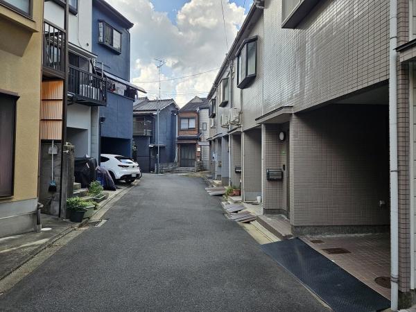 京都市北区大宮西野山町の中古一戸建て