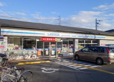 京都市上京区下横町の土地(ローソン京都大将軍店)