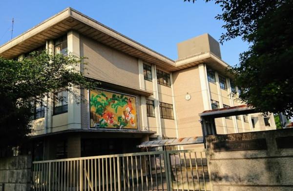 京都市上京区下横町の土地(京都市立北野中学校)