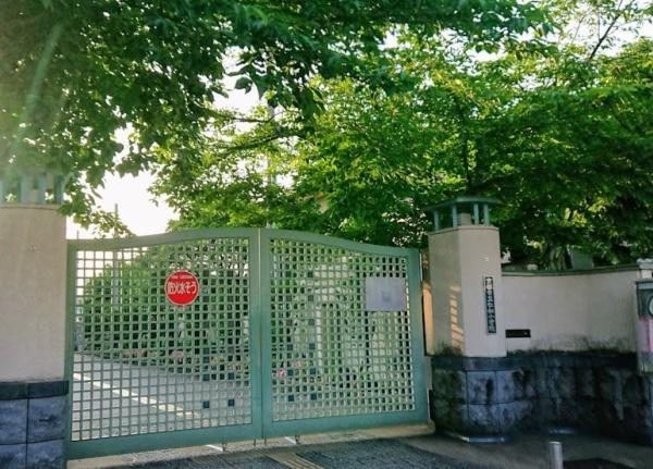 京都市上京区下横町の土地(京都市立仁和小学校)