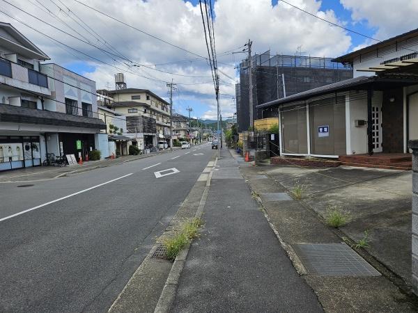京都市左京区岩倉南池田町の土地