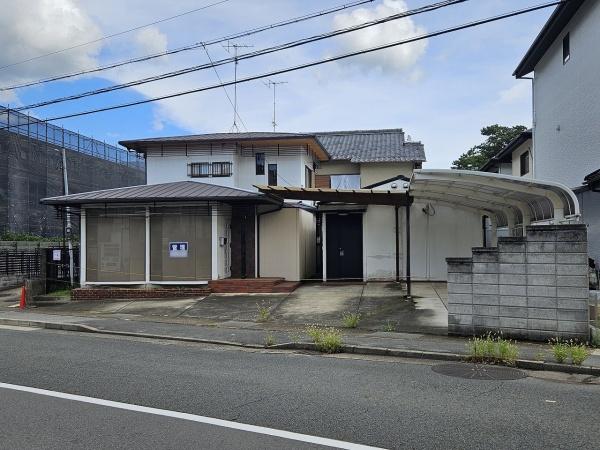 京都市左京区岩倉南池田町　古家付売土地