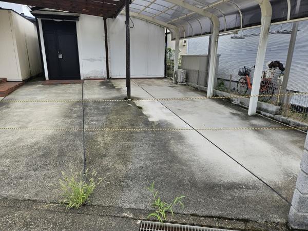 京都市左京区岩倉南池田町　古家付売土地