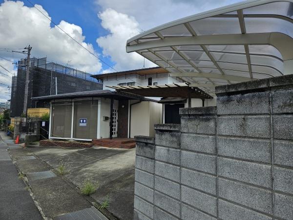 京都市左京区岩倉南池田町　古家付売土地