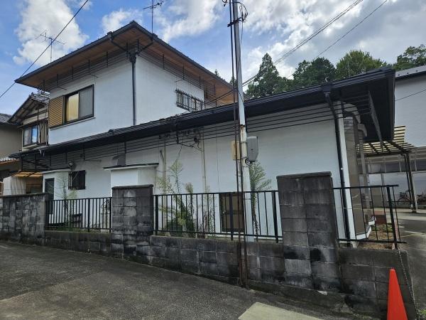 京都市左京区岩倉南池田町　古家付売土地