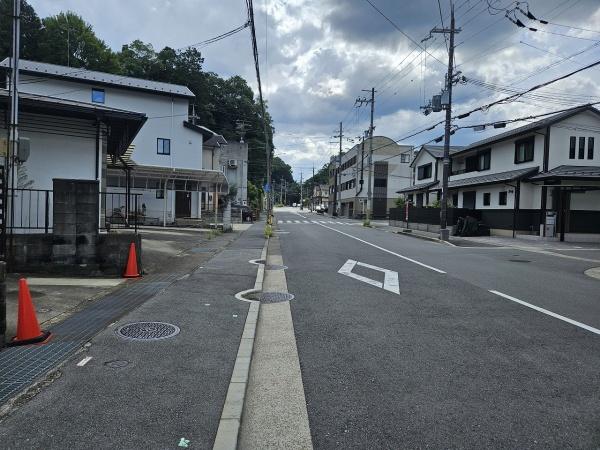 京都市左京区岩倉南池田町の土地