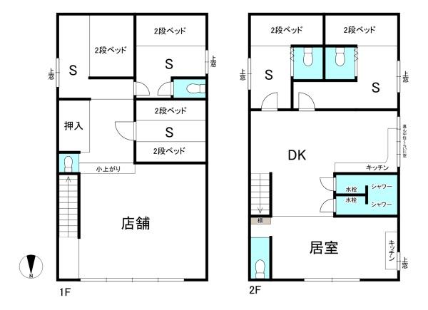 京都市北区衣笠西馬場町の中古一戸建て