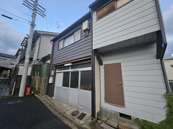京都市北区衣笠西馬場町の中古一戸建て