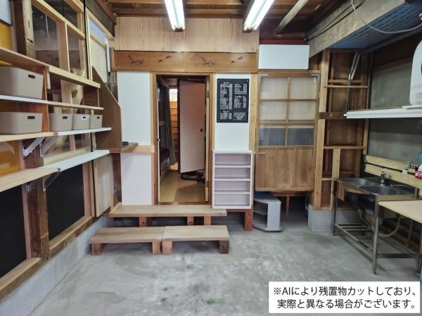 京都市北区衣笠西馬場町の中古一戸建て