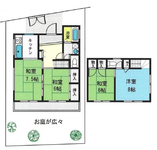 京都市左京区松ケ崎樋ノ上町　中古戸建