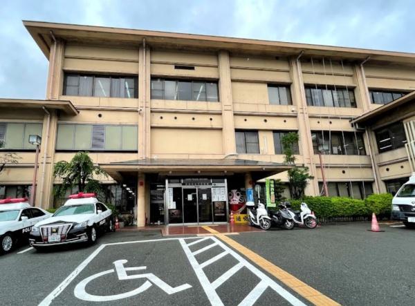 京都市右京区太秦八反田町の土地(右京警察署)