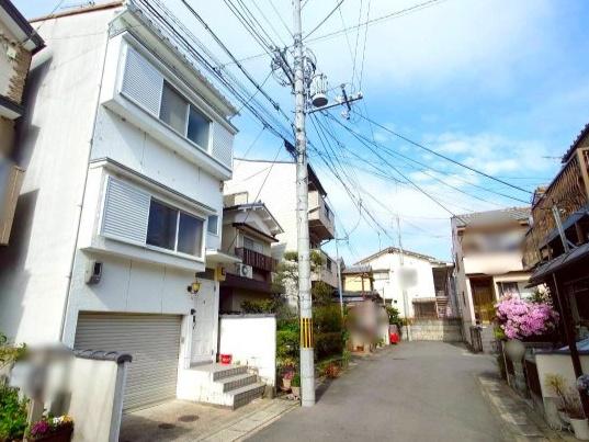京都市右京区太秦八反田町　建築条件無売土地