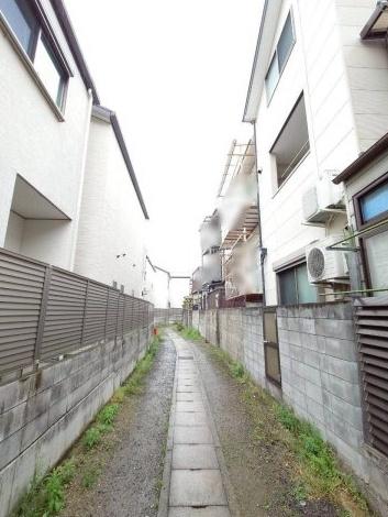京都市右京区太秦八反田町　建築条件無売土地