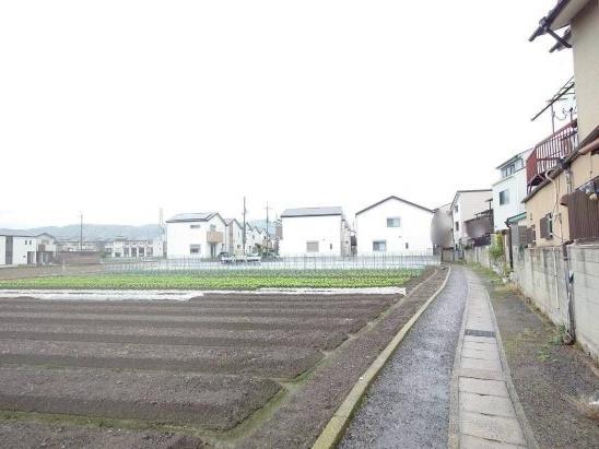京都市右京区太秦八反田町　建築条件無売土地