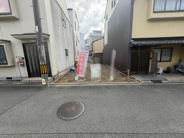 京都市右京区梅津構口町　建築条件無売土地