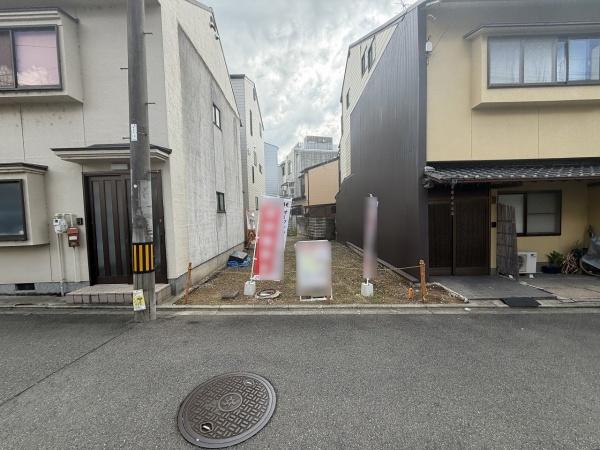 京都市右京区梅津構口町　建築条件無売土地
